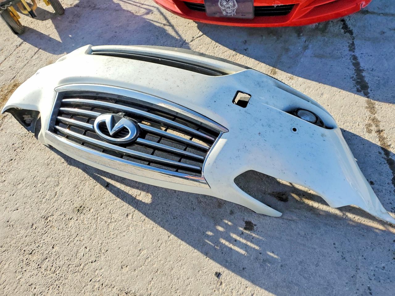2015 Infiniti Qx60 Base White vin: 5N1AL0MN0FC523992