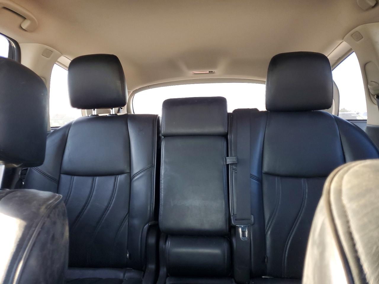2015 Infiniti Qx60 Base White vin: 5N1AL0MN0FC523992