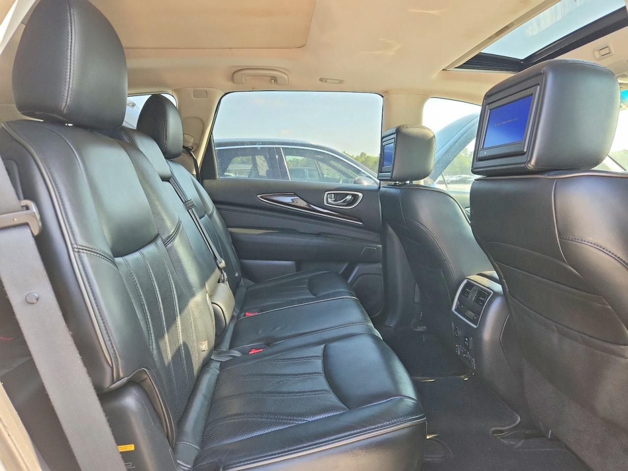 2015 Infiniti Qx60 Base White vin: 5N1AL0MN0FC524799