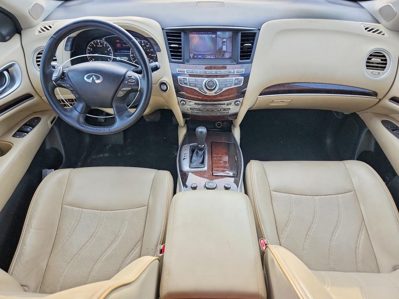 2015 Infiniti Qx60 Base Black vin: 5N1AL0MN0FC529033