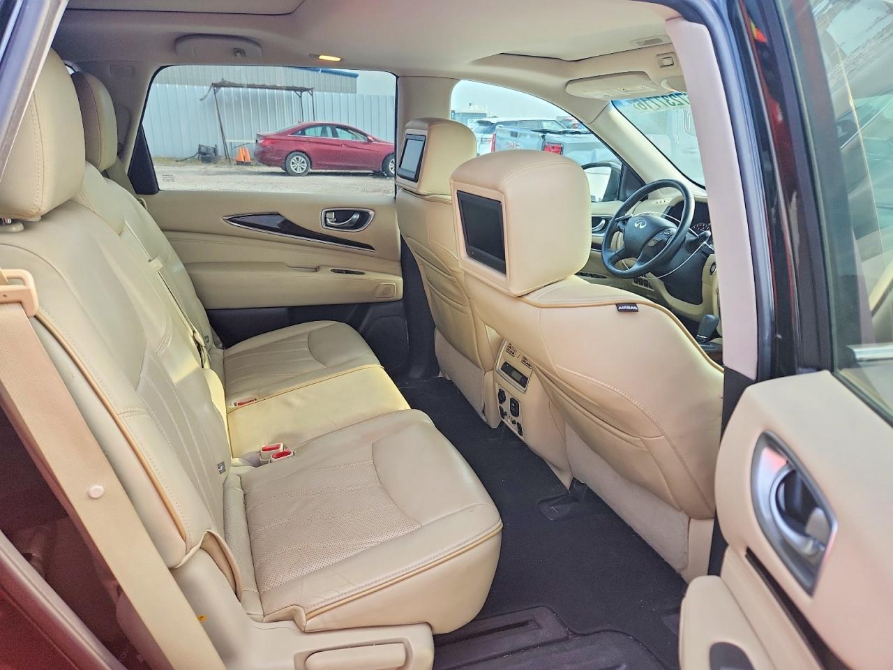 2015 Infiniti Qx60 Base Black vin: 5N1AL0MN0FC529033