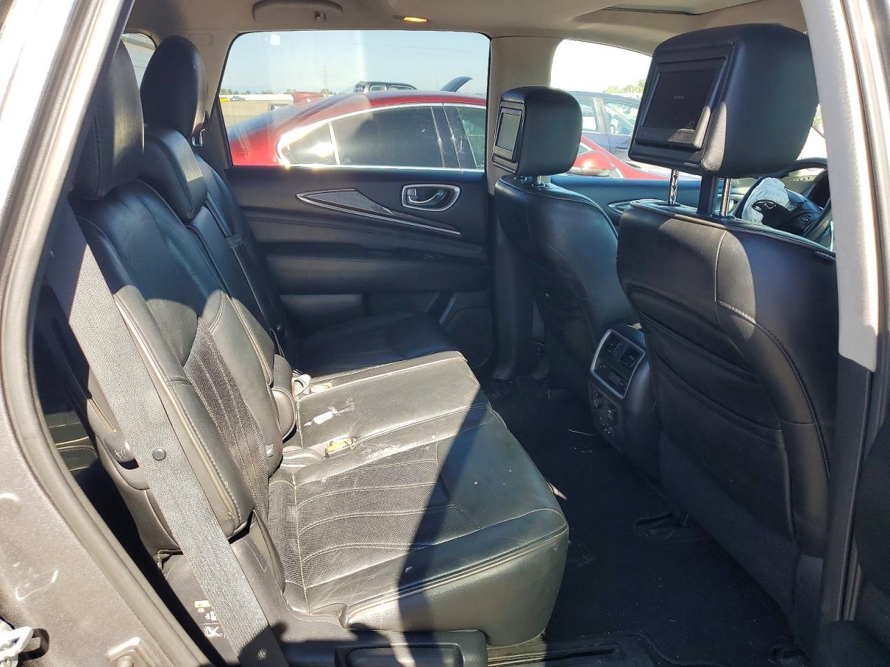 2015 Infiniti Qx60 Base Серый vin: 5N1AL0MN0FC545541