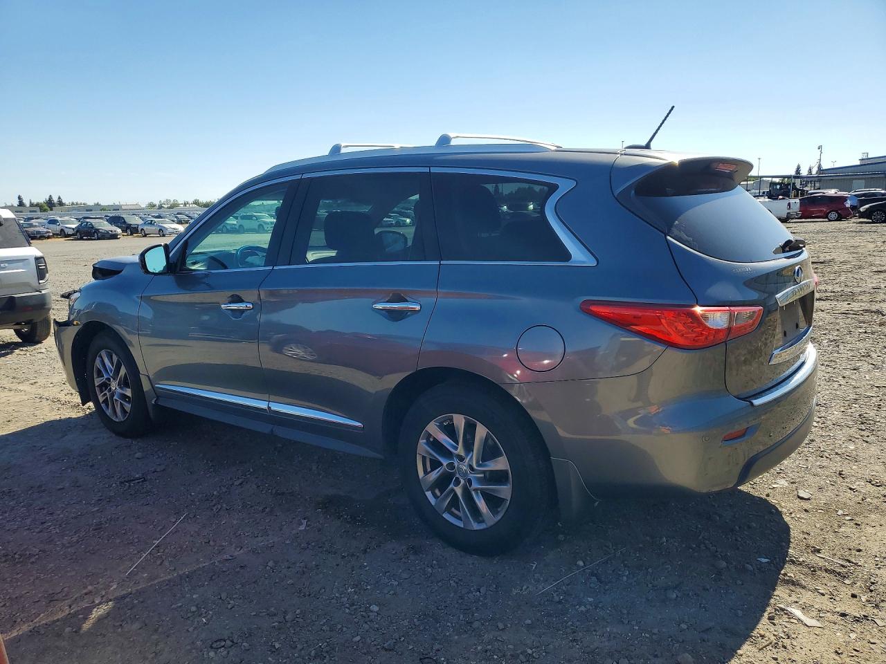 2015 Infiniti Qx60 Base Серый vin: 5N1AL0MN0FC545541