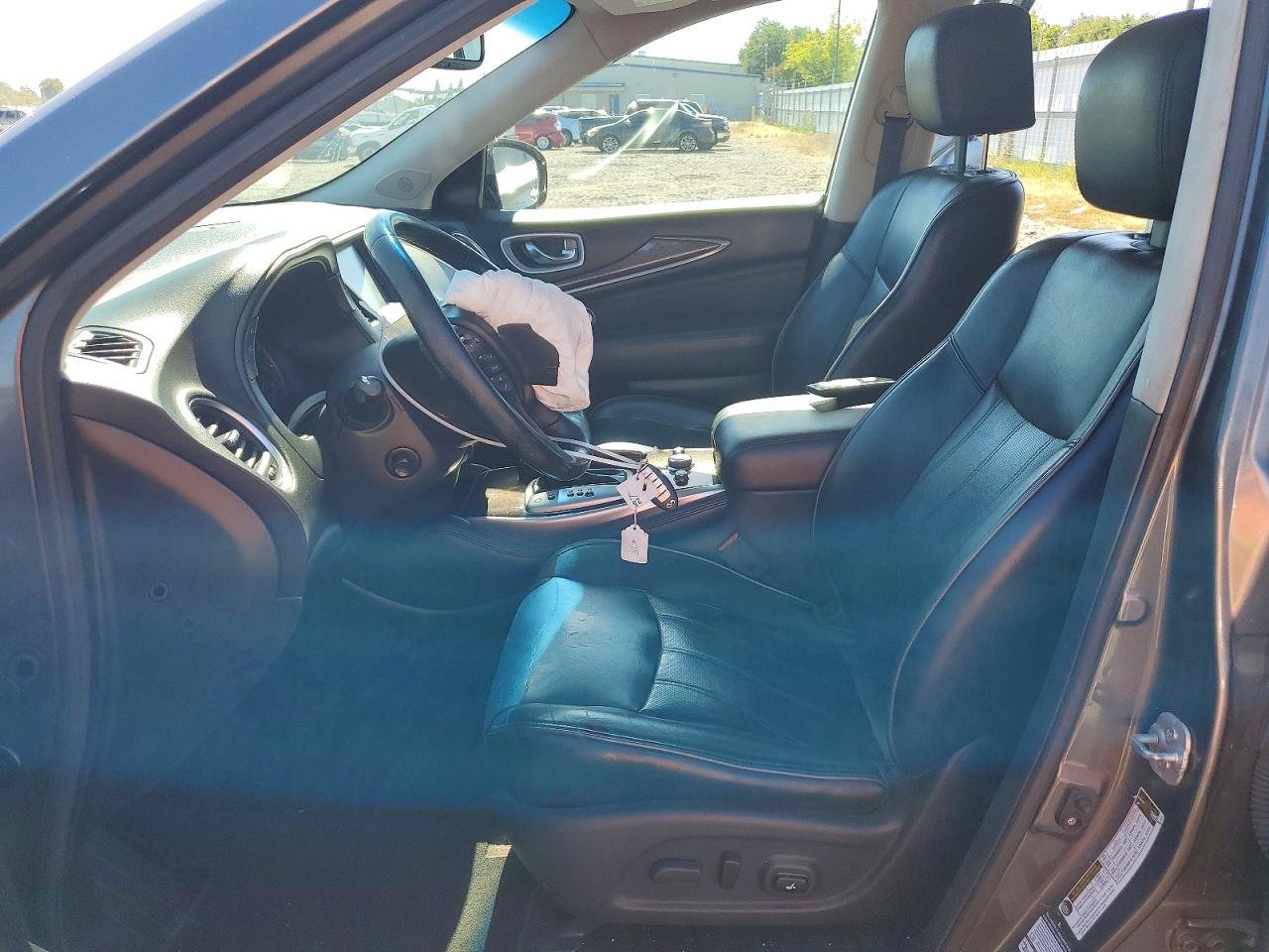 2015 Infiniti Qx60 Base Серый vin: 5N1AL0MN0FC545541