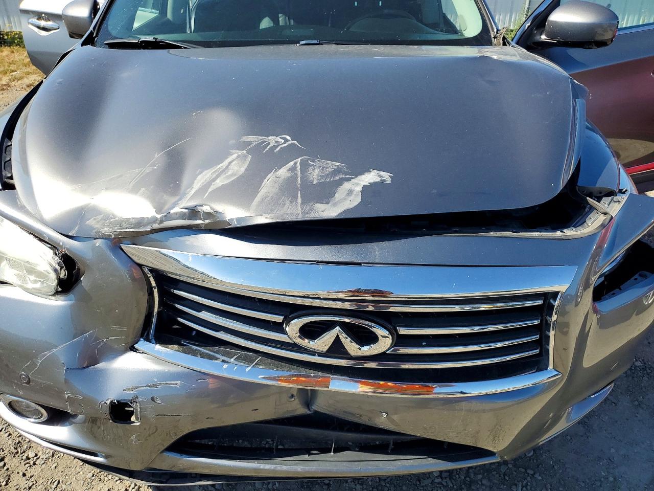 2015 Infiniti Qx60 Base Серый vin: 5N1AL0MN0FC545541