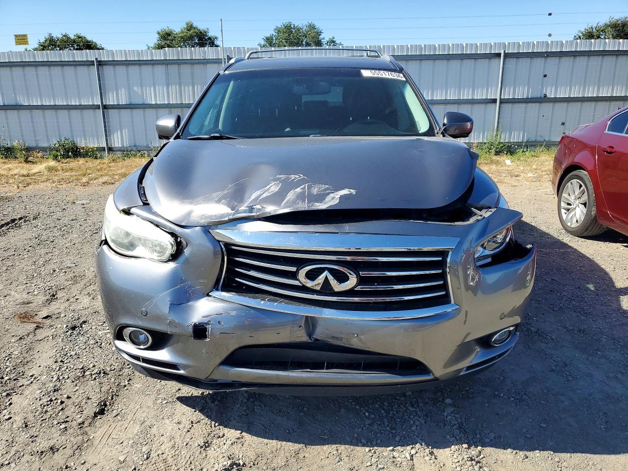 2015 Infiniti Qx60 Base Серый vin: 5N1AL0MN0FC545541