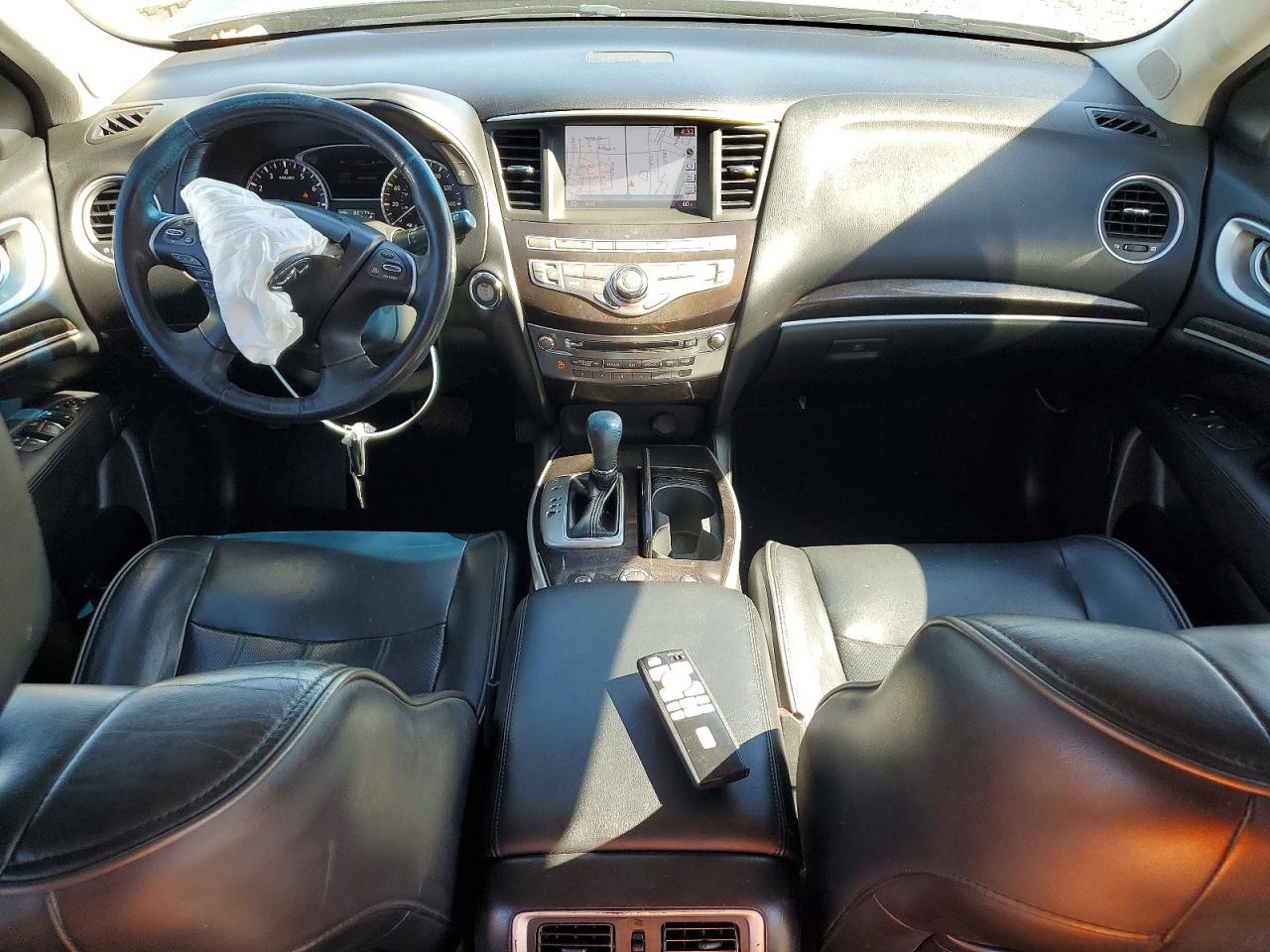 2015 Infiniti Qx60 Base Серый vin: 5N1AL0MN0FC545541