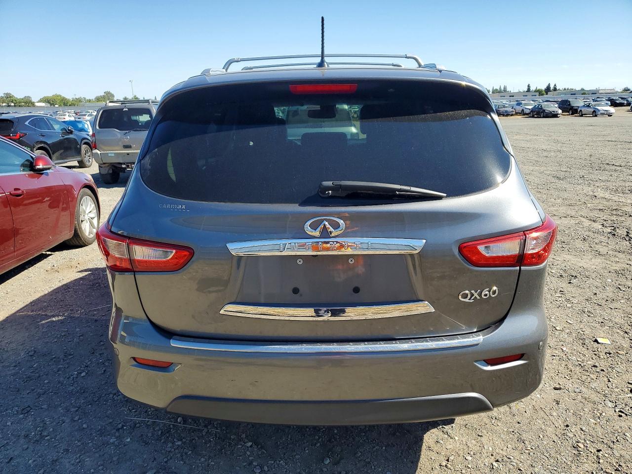 2015 Infiniti Qx60 Base Серый vin: 5N1AL0MN0FC545541