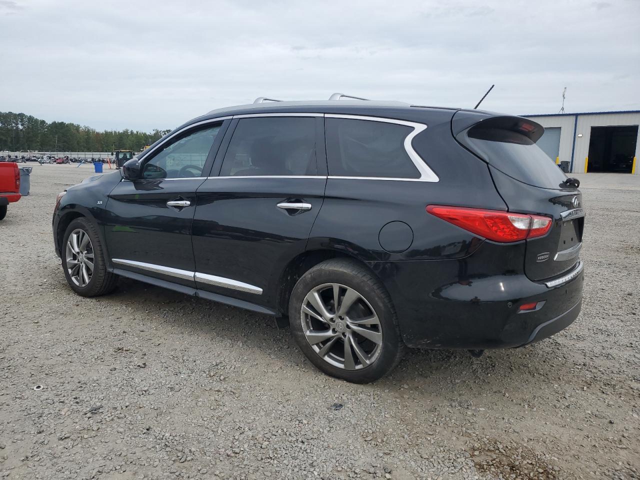 2015 Infiniti Qx60 Black vin: 5N1AL0MN0FC550500