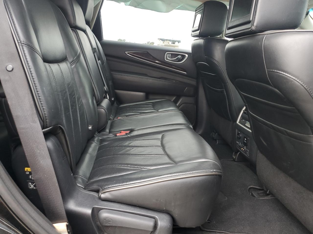 2015 Infiniti Qx60 Black vin: 5N1AL0MN0FC550500