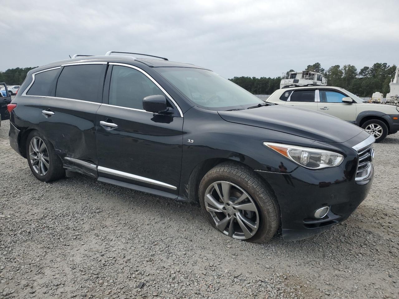 2015 Infiniti Qx60 Black vin: 5N1AL0MN0FC550500