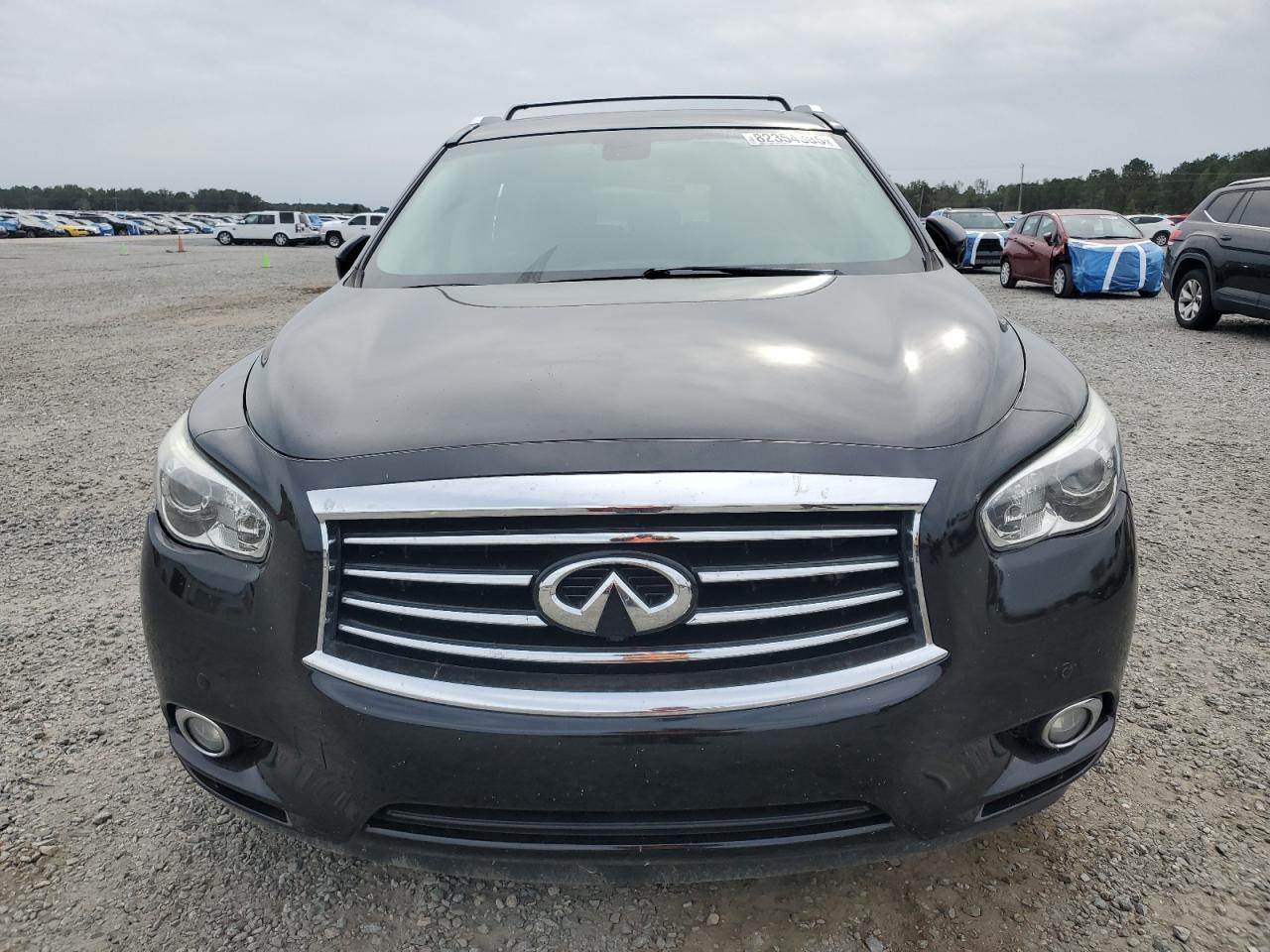2015 Infiniti Qx60 Black vin: 5N1AL0MN0FC550500