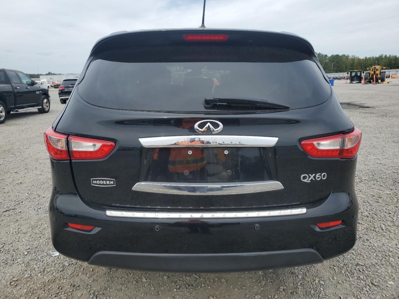 2015 Infiniti Qx60 Black vin: 5N1AL0MN0FC550500