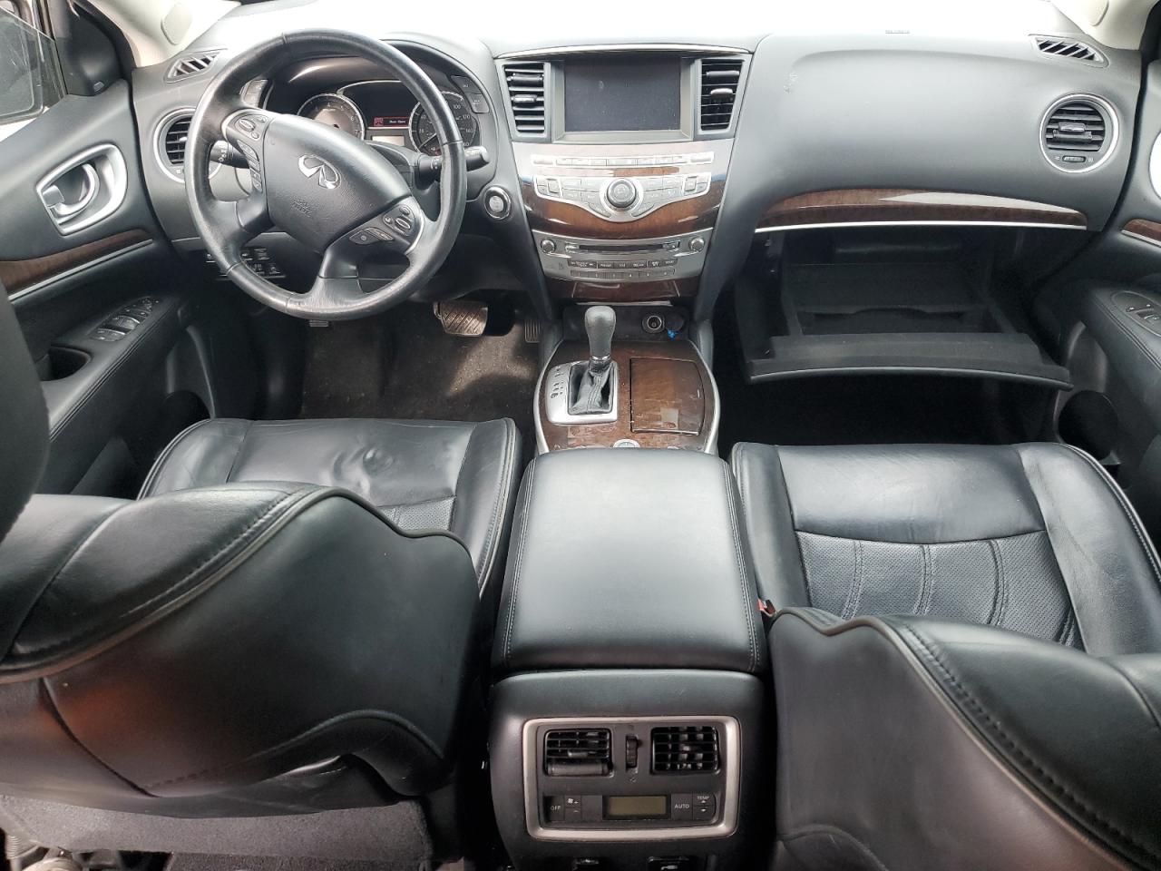 2015 Infiniti Qx60 Black vin: 5N1AL0MN0FC550500