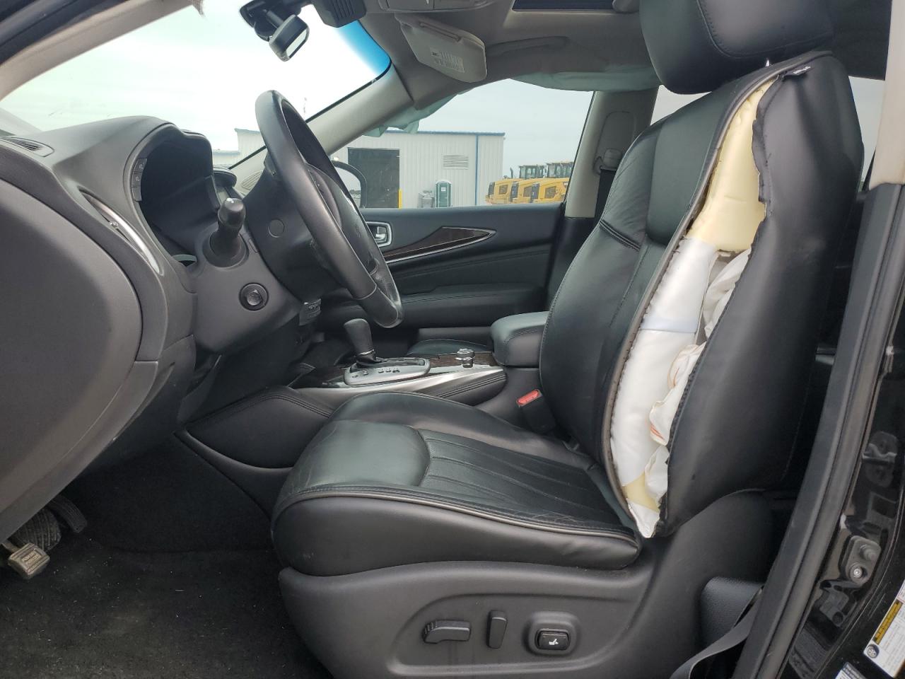 2015 Infiniti Qx60 Black vin: 5N1AL0MN0FC550500