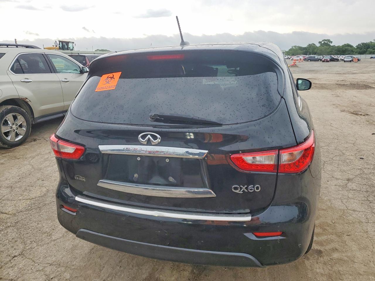 2015 Infiniti Qx60 Base Black vin: 5N1AL0MN0FC550934