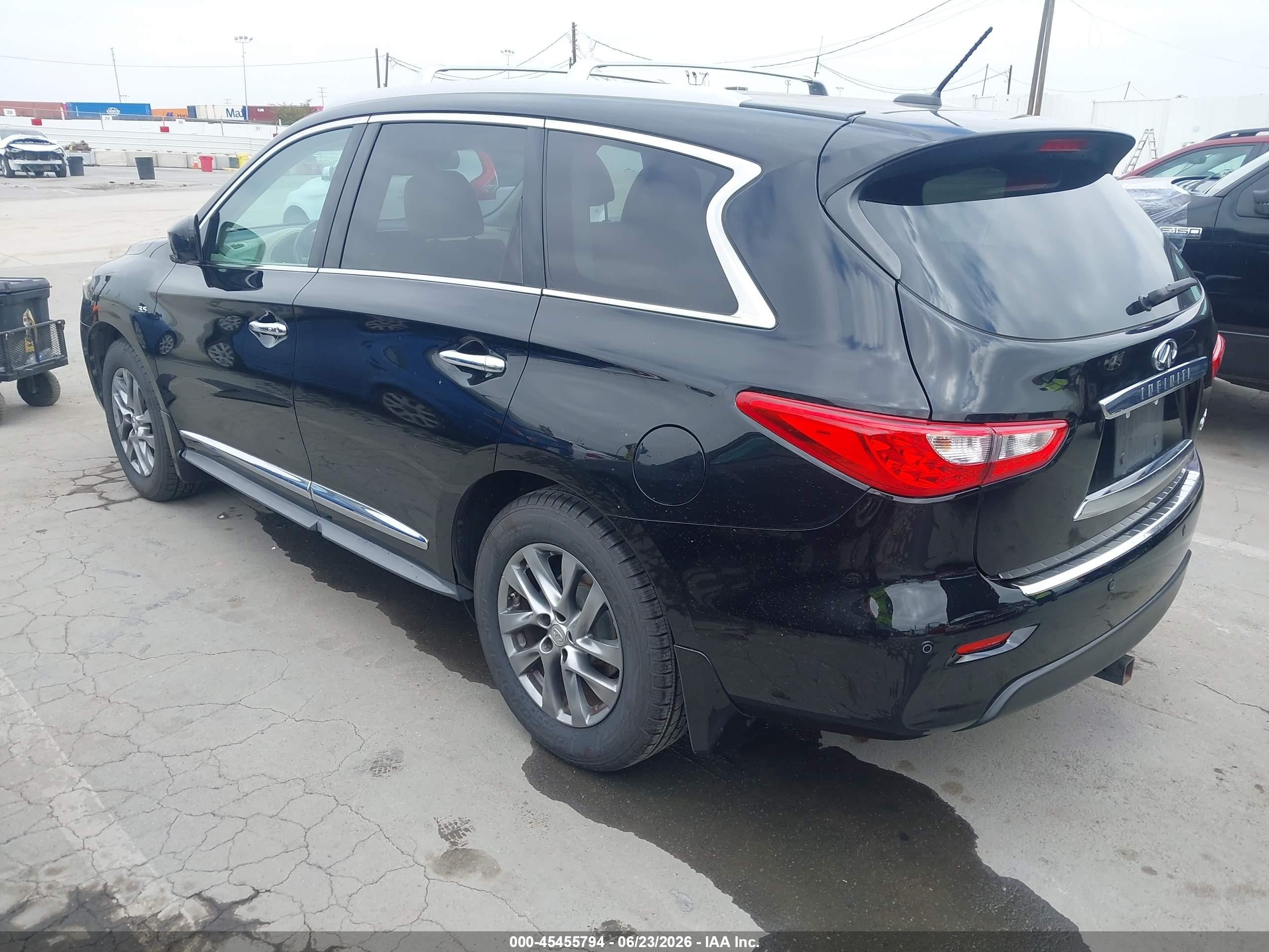 2015 Infiniti Qx60   Черный vin: 5N1AL0MN0FC556233