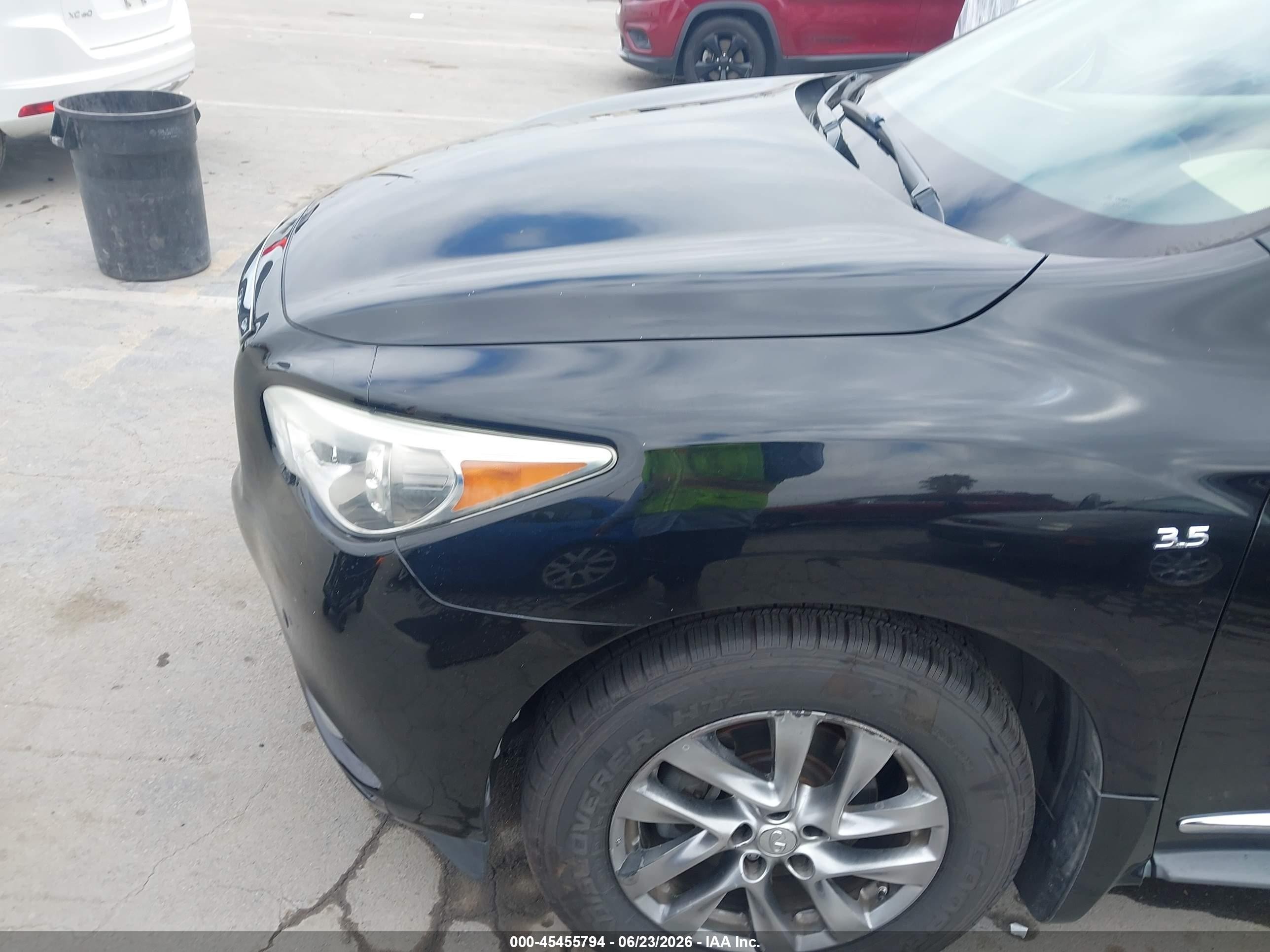 2015 Infiniti Qx60   Черный vin: 5N1AL0MN0FC556233