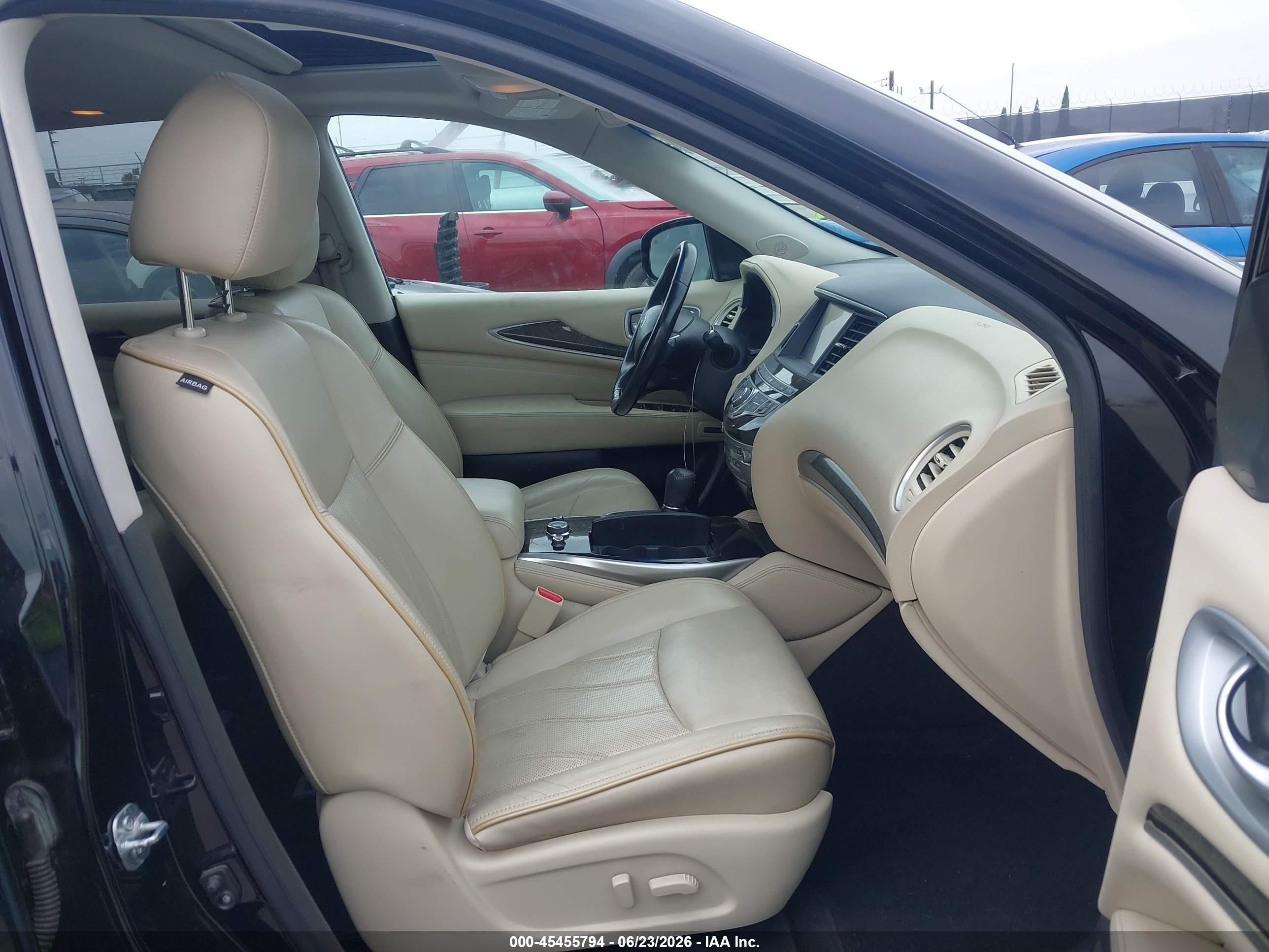 2015 Infiniti Qx60   Черный vin: 5N1AL0MN0FC556233