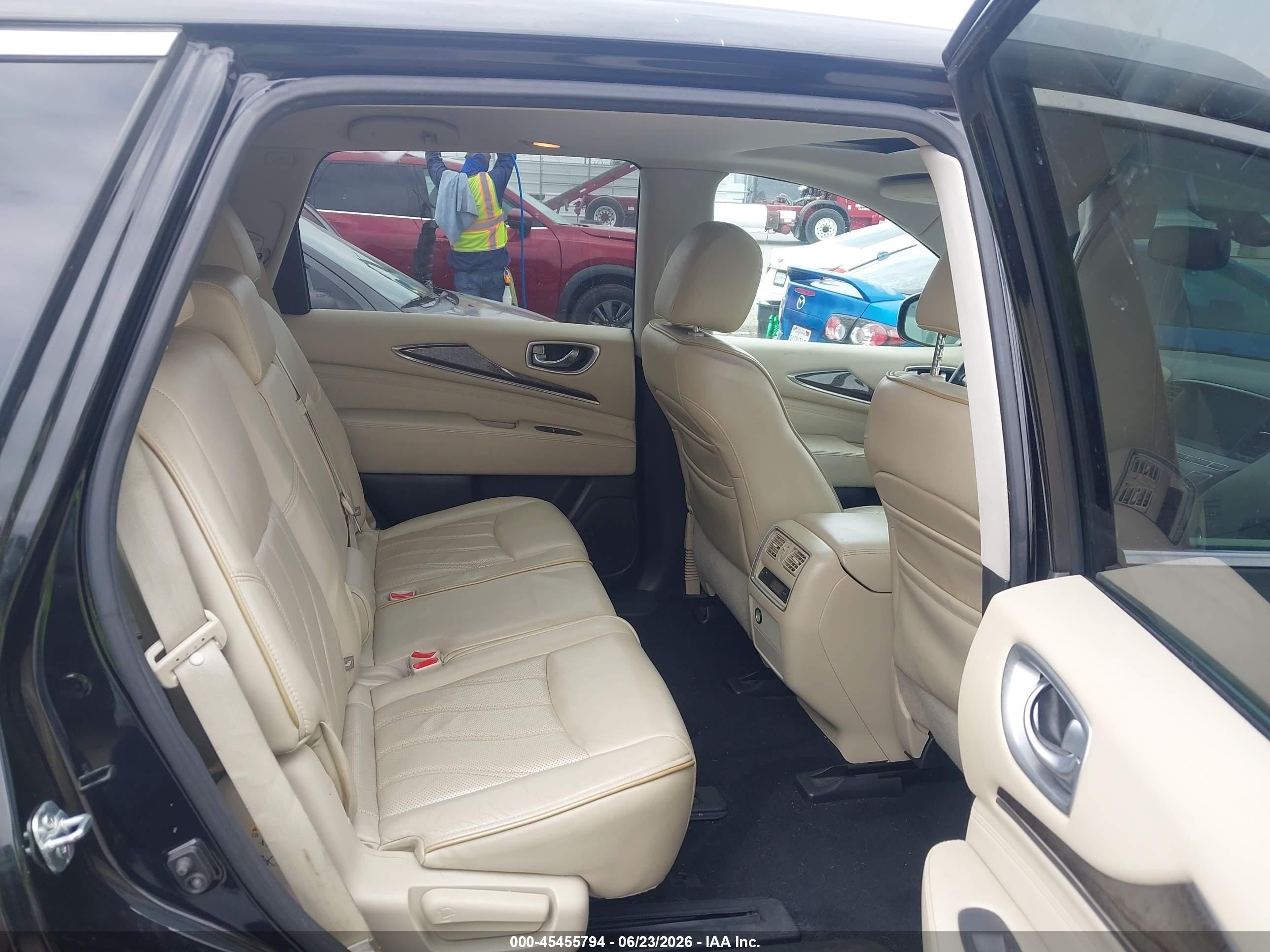 2015 Infiniti Qx60   Черный vin: 5N1AL0MN0FC556233
