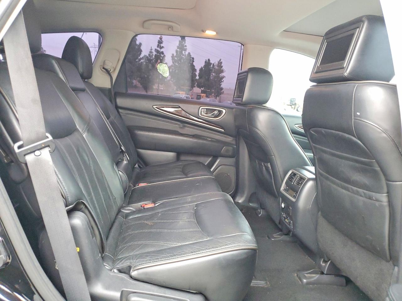 2013 Infiniti Jx35 Base Black vin: 5N1AL0MN1DC315522