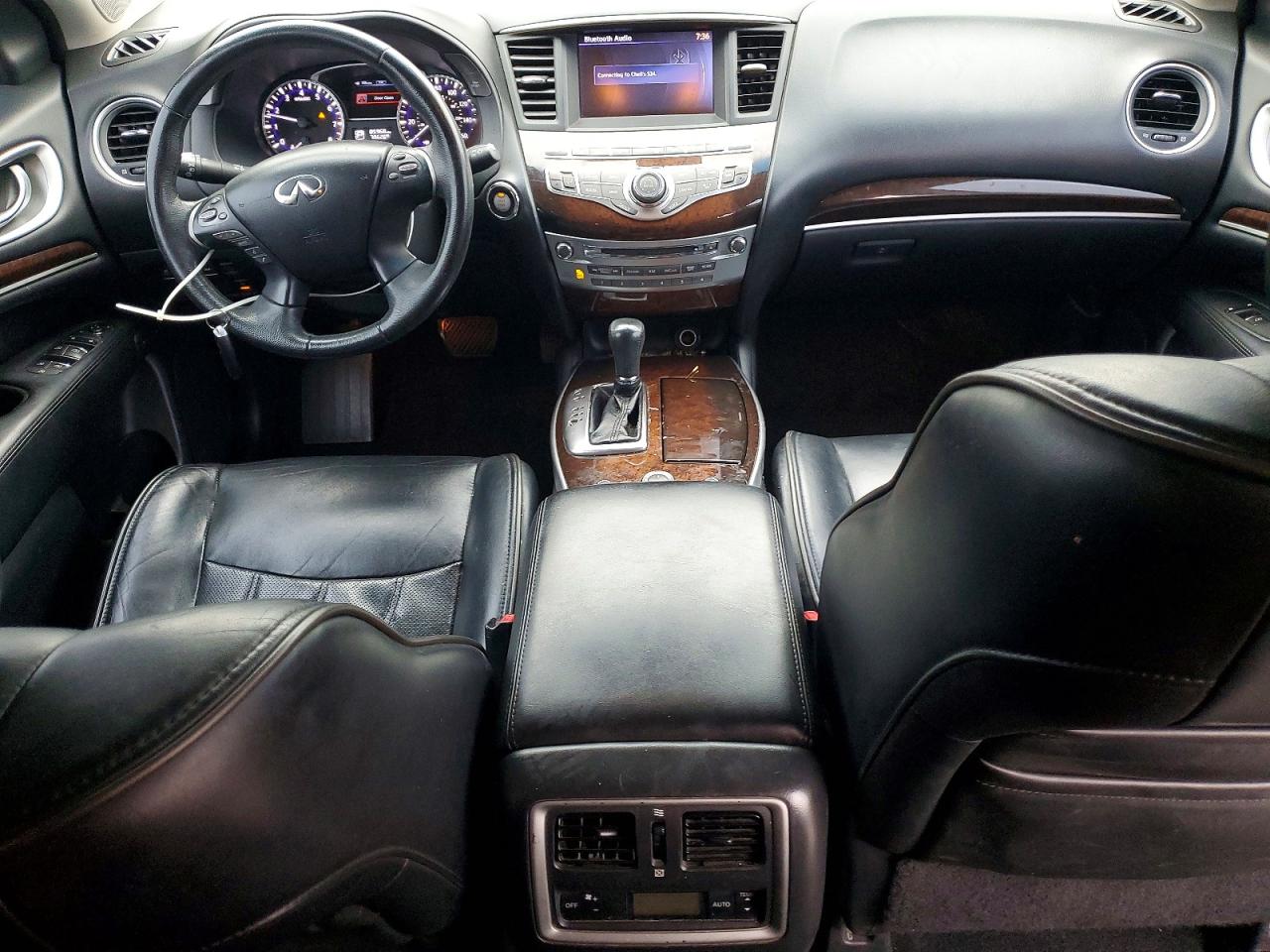 2013 Infiniti Jx35 Base Black vin: 5N1AL0MN1DC315522