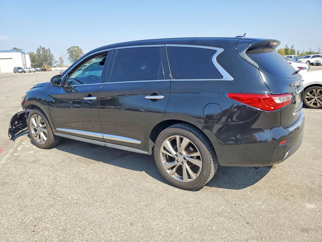 2013 Infiniti Jx35 Base Black vin: 5N1AL0MN1DC315522
