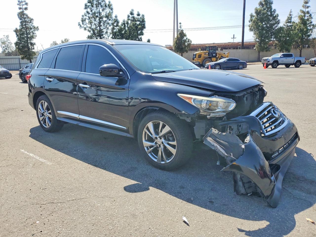 2013 Infiniti Jx35 Base Black vin: 5N1AL0MN1DC315522