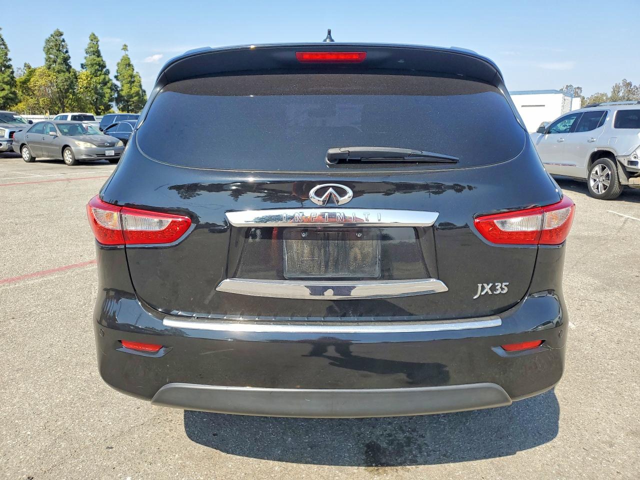2013 Infiniti Jx35 Base Black vin: 5N1AL0MN1DC315522