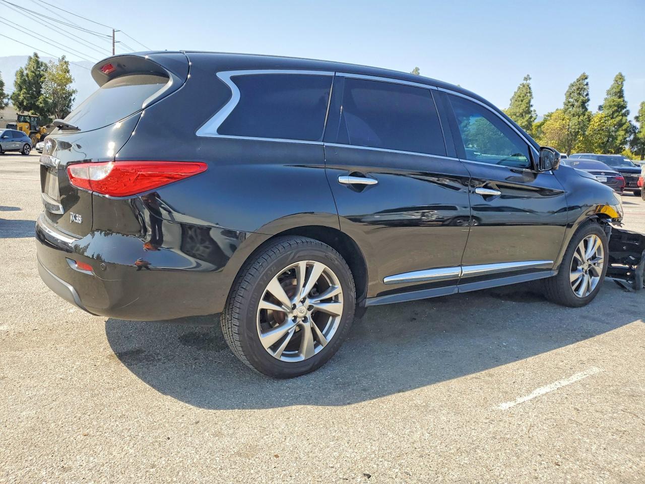 2013 Infiniti Jx35 Base Black vin: 5N1AL0MN1DC315522