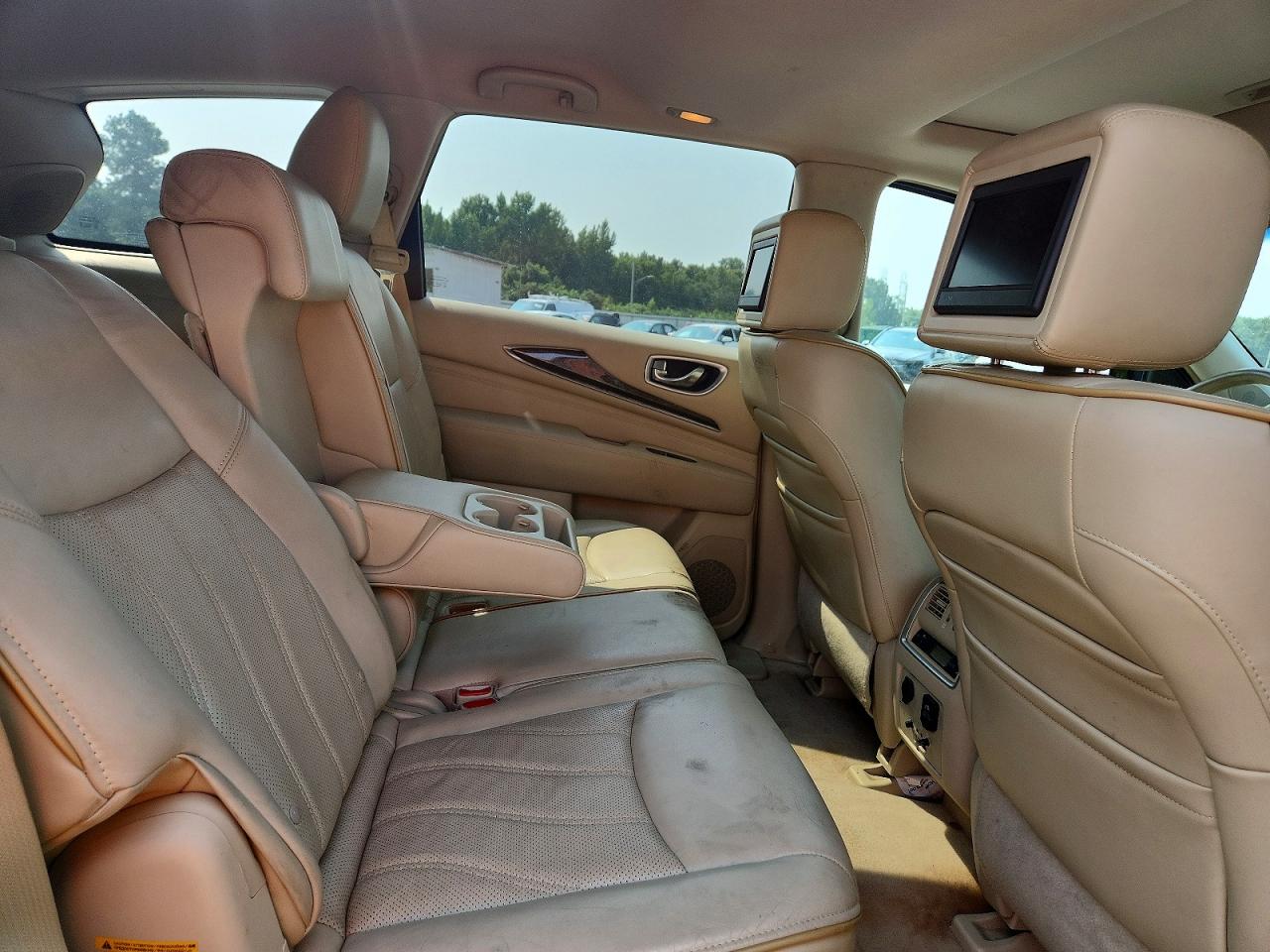 2013 Infiniti Jx35 Base White vin: 5N1AL0MN1DC316797