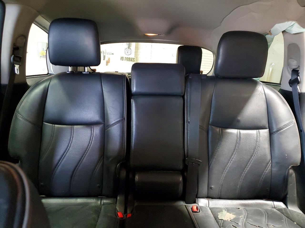 2013 Infiniti Jx35 Base Black vin: 5N1AL0MN1DC320882