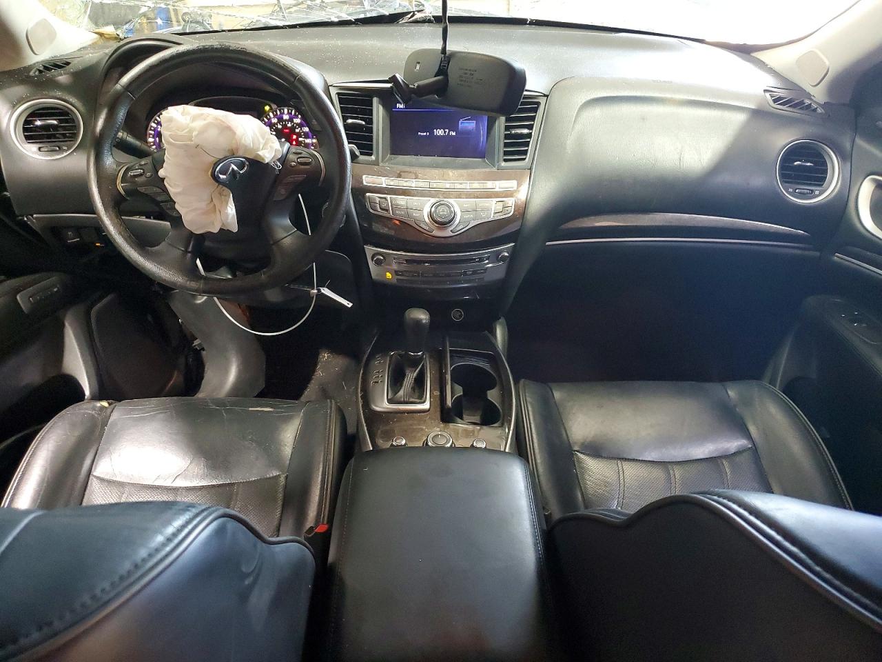 2013 Infiniti Jx35 Base Black vin: 5N1AL0MN1DC320882