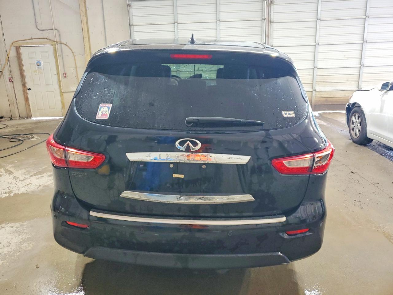 2013 Infiniti Jx35 Base Black vin: 5N1AL0MN1DC320882