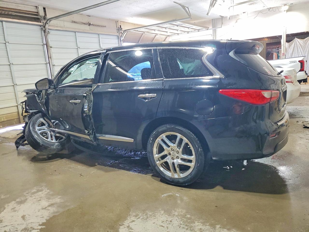 2013 Infiniti Jx35 Base Black vin: 5N1AL0MN1DC320882