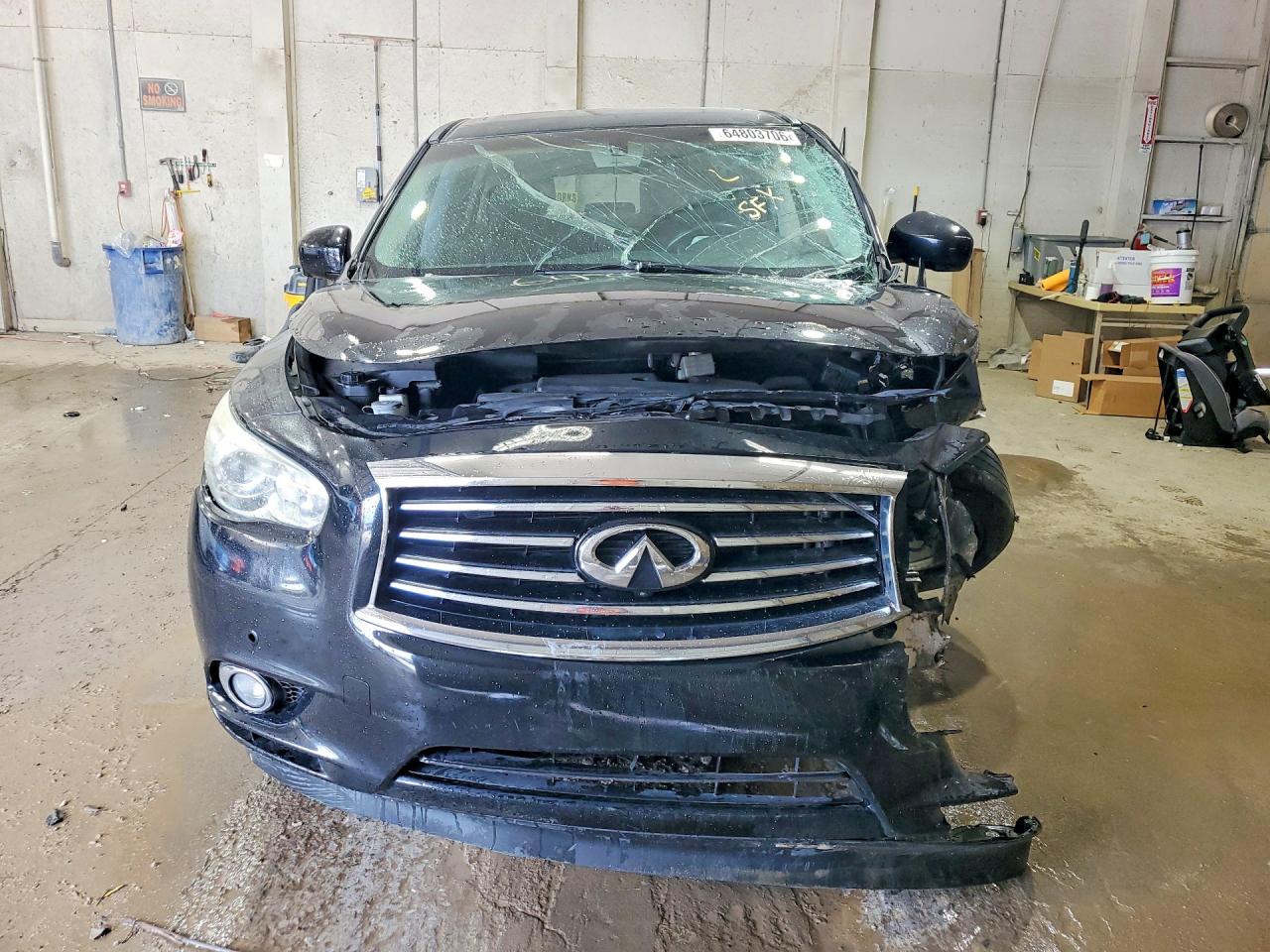 2013 Infiniti Jx35 Base Black vin: 5N1AL0MN1DC320882