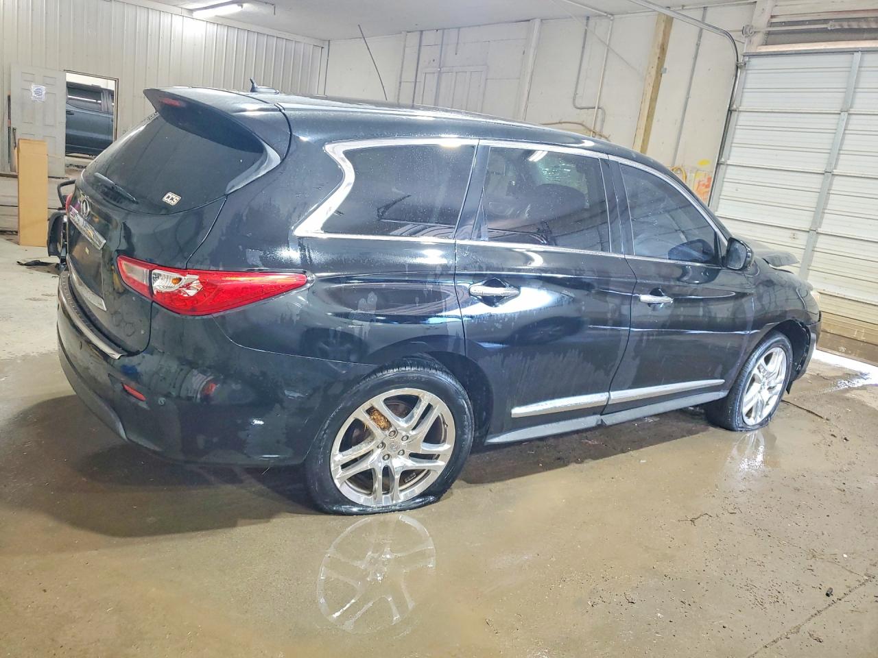 2013 Infiniti Jx35 Base Black vin: 5N1AL0MN1DC320882