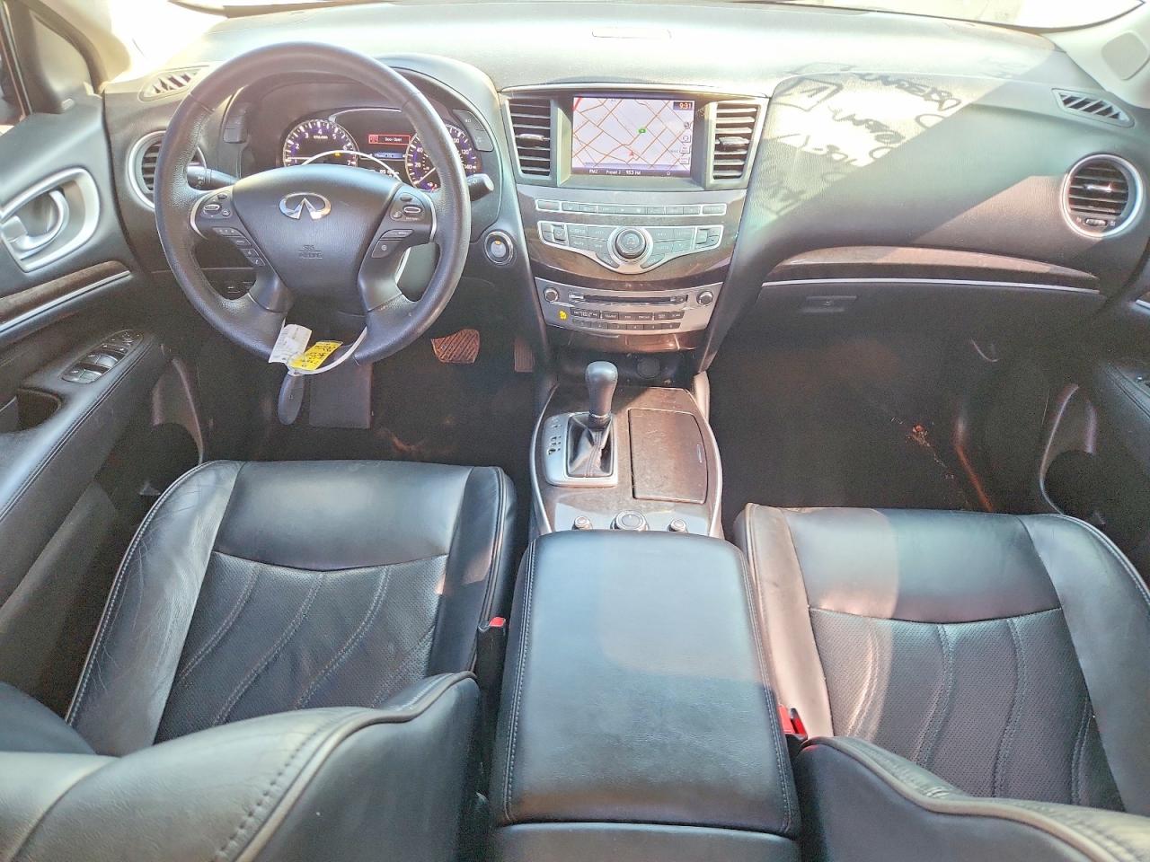 2013 Infiniti Jx35 Base Silver vin: 5N1AL0MN1DC322552
