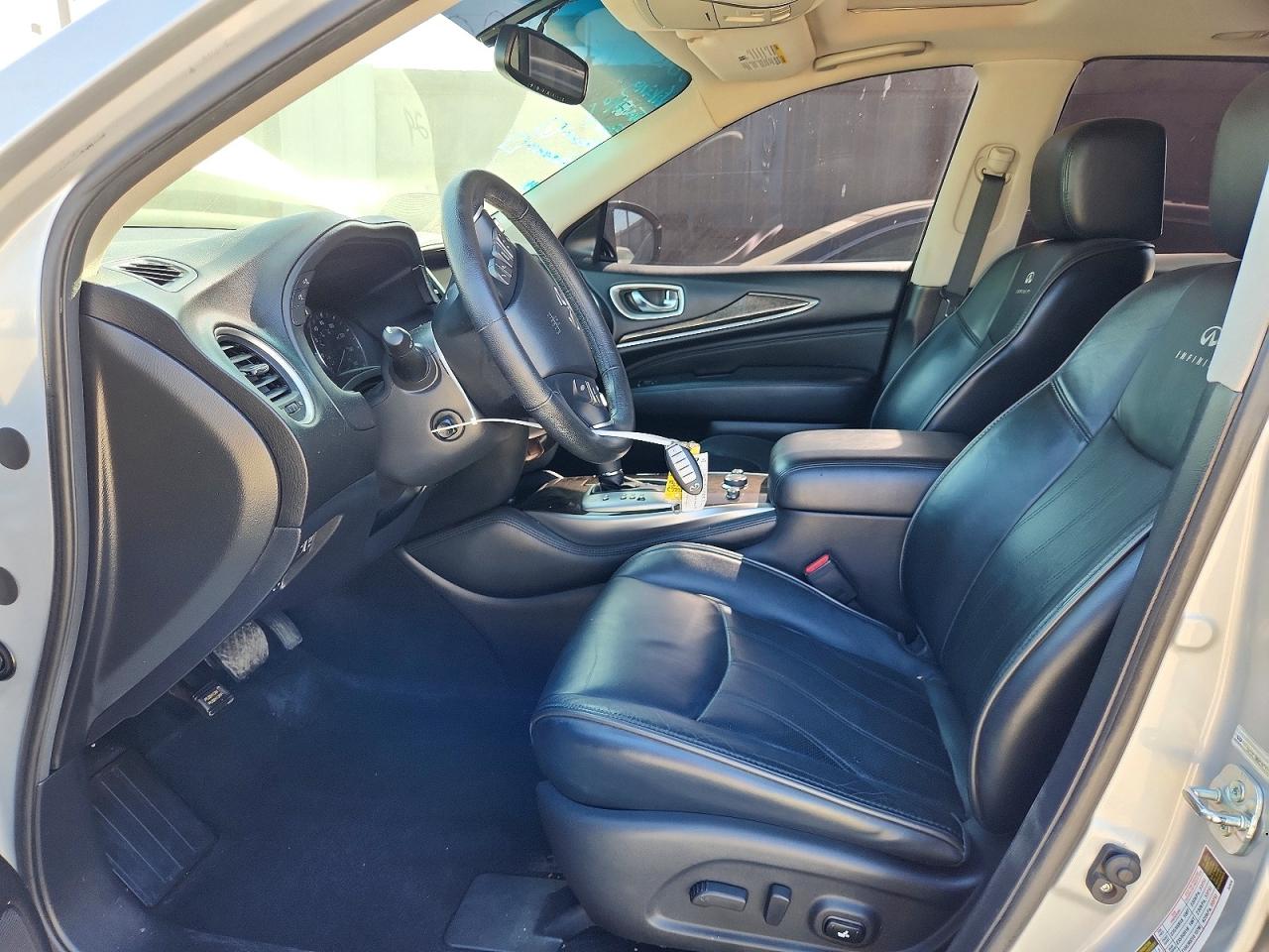 2013 Infiniti Jx35 Base Silver vin: 5N1AL0MN1DC322552