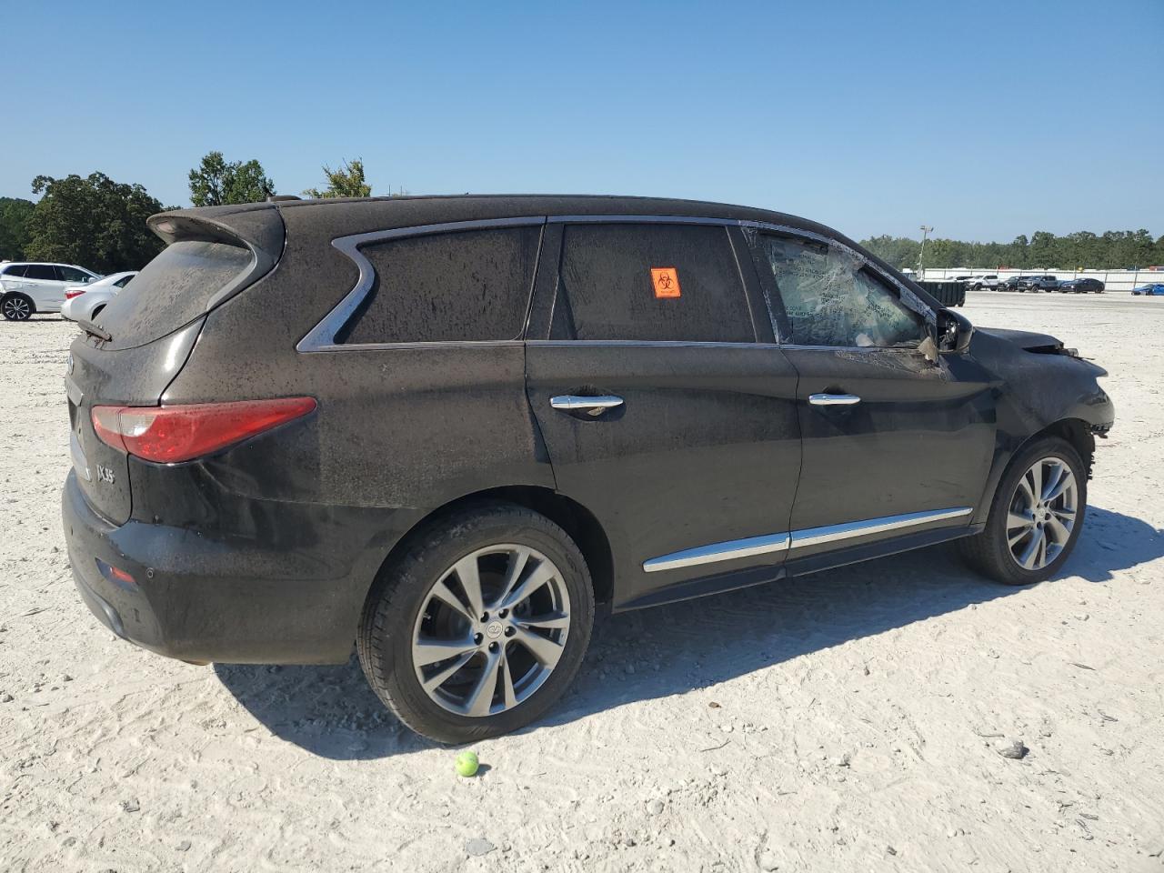 2013 Infiniti Jx35 Black vin: 5N1AL0MN1DC326391