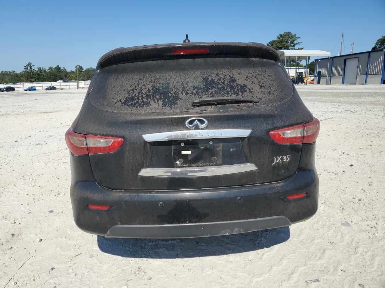 2013 Infiniti Jx35 Black vin: 5N1AL0MN1DC326391