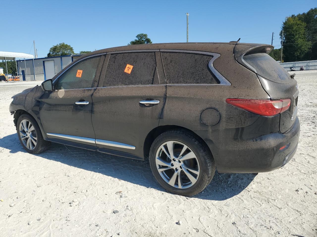 2013 Infiniti Jx35 Black vin: 5N1AL0MN1DC326391