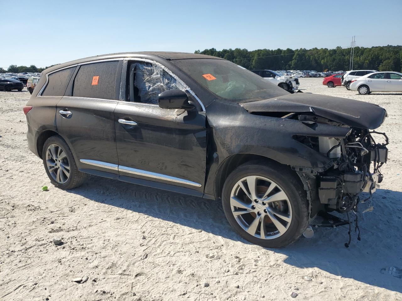 2013 Infiniti Jx35 Black vin: 5N1AL0MN1DC326391