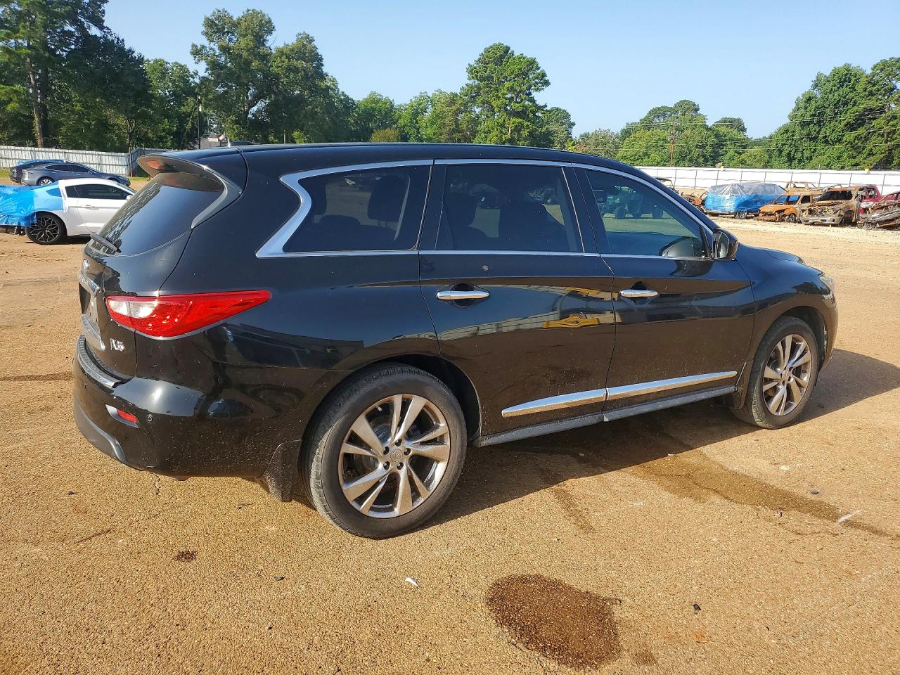 2013 Infiniti Jx35 Base Black vin: 5N1AL0MN1DC328058