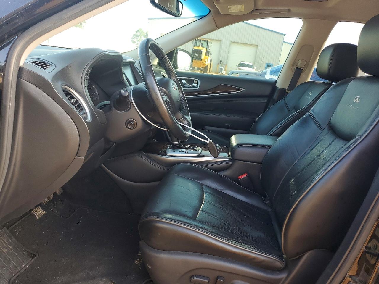 2013 Infiniti Jx35 Base Black vin: 5N1AL0MN1DC328058