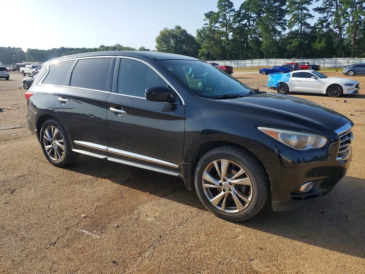2013 Infiniti Jx35 Base Black vin: 5N1AL0MN1DC328058