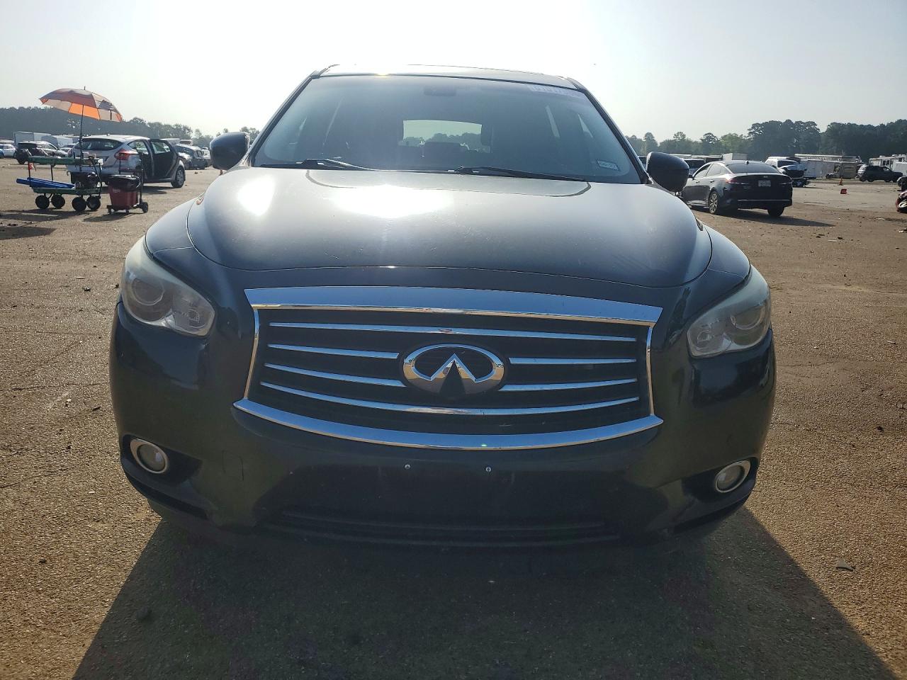 2013 Infiniti Jx35 Base Black vin: 5N1AL0MN1DC328058