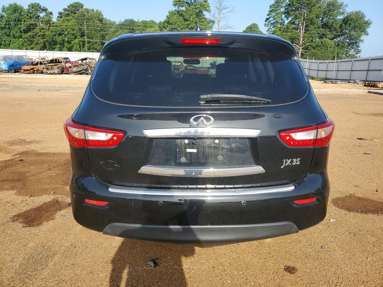 2013 Infiniti Jx35 Base Black vin: 5N1AL0MN1DC328058