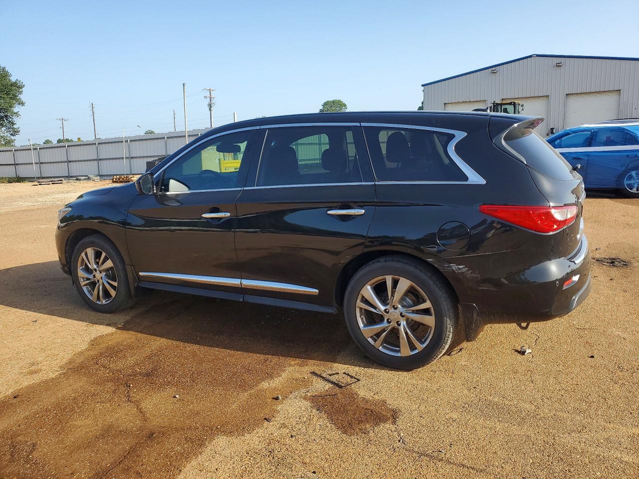 2013 Infiniti Jx35 Base Black vin: 5N1AL0MN1DC328058