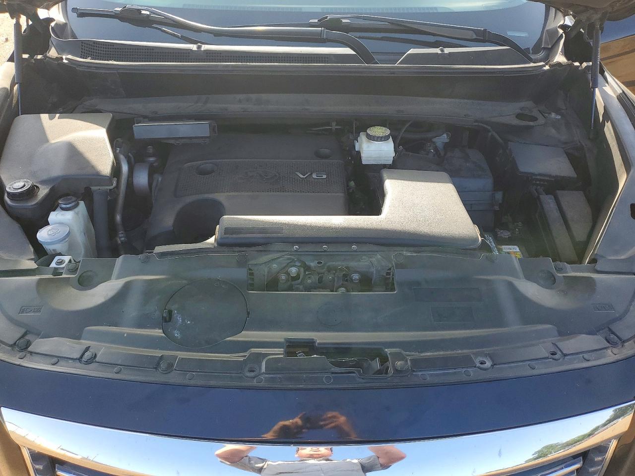 2013 Infiniti Jx35 Base Black vin: 5N1AL0MN1DC328058